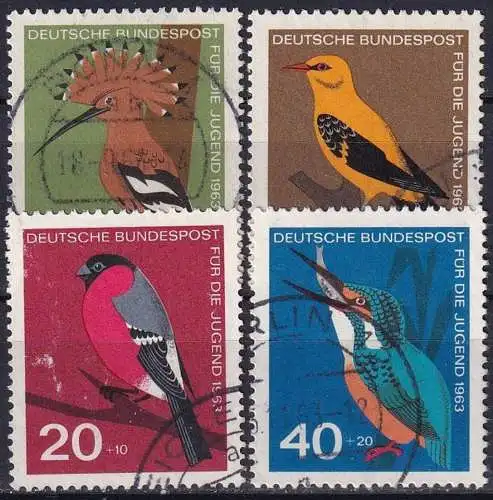 DEUTSCHLAND 1963 Mi-Nr. 401/04 o used