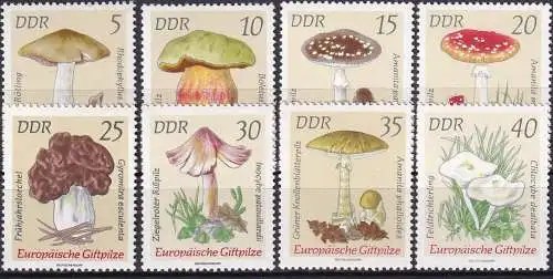 DDR 1974 Mi-Nr. 1933/40 ** MNH