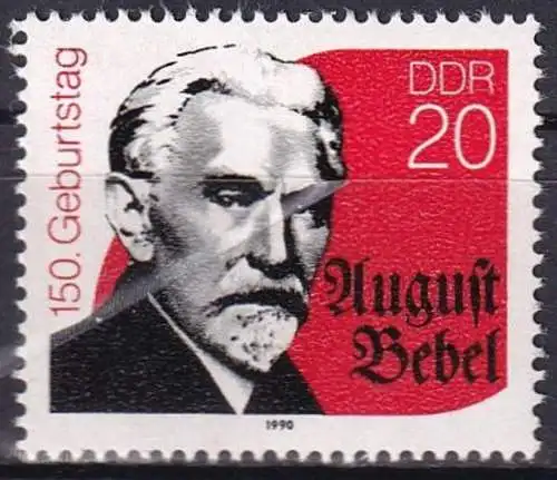 DDR 1990 Mi-Nr. 3310 ** MNH