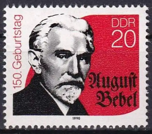 DDR 1990 Mi-Nr. 3310 ** MNH