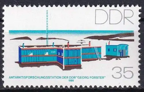 DDR 1988 Mi-Nr. 3160 ** MNH