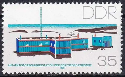 DDR 1988 Mi-Nr. 3160 ** MNH