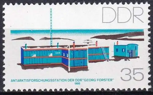 DDR 1988 Mi-Nr. 3160 ** MNH