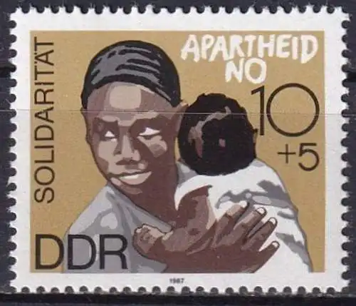 DDR 1987 Mi-Nr. 3105 ** MNH