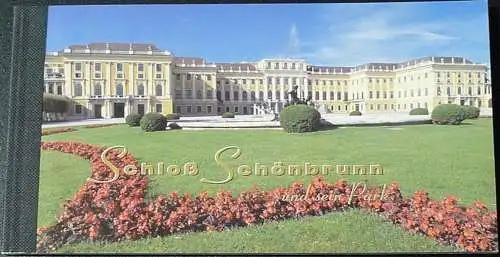 UNO WIEN 1998 Mi-Nr. MH 3 Markenheft/booklet ** MNH