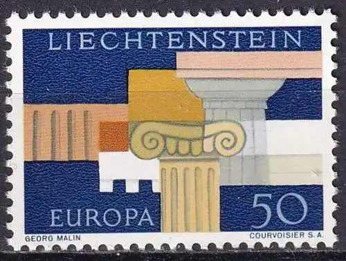 LIECHTENSTEIN 1963 Mi-Nr. 431 ** MNH
