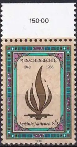 UNO WIEN 1988 Mi-Nr. 87 ** MNH
