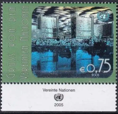 UNO WIEN 2005 Mi-Nr. 434 ** MNH