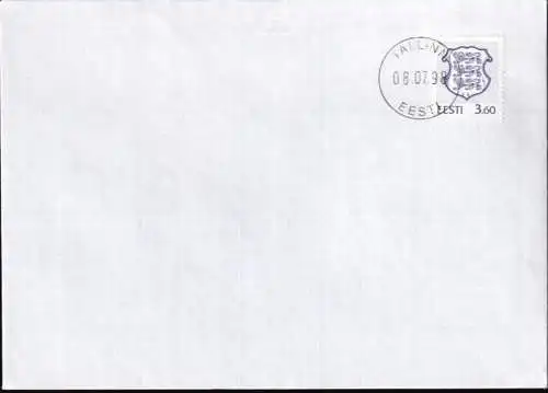 ESTLAND 1998 Mi-Nr. 315 b FDC