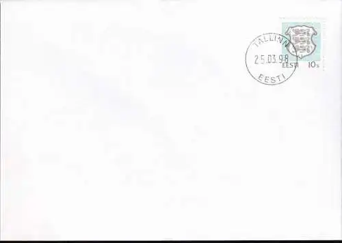 ESTLAND 1998 Mi-Nr. 204 Dv FDC