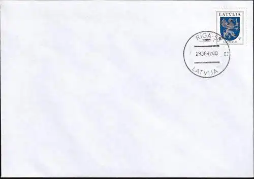 LETTLAND 1997 Mi-Nr. 374 AII FDC