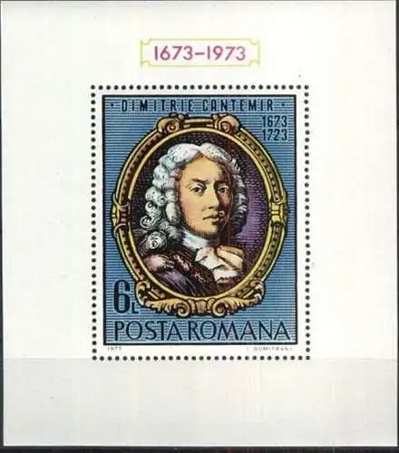 RUMÄNIEN 1973 Mi-Nr. Block 105 ** MNH