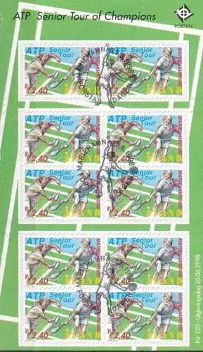 ALAND 1998 Mi-Nr. FB 143 Folienblatt o used - aus Abo