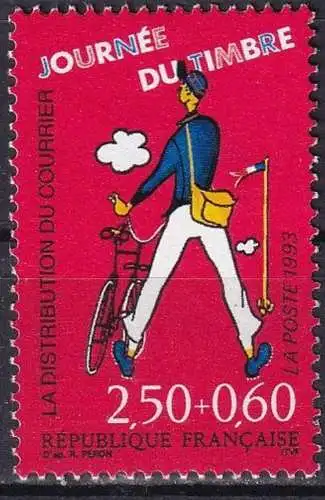 FRANKREICH 1992 Mi-Nr. 2931 ** MNH