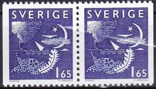 SCHWEDEN 1981 Mi-Nr. 1158 DD ** MNH