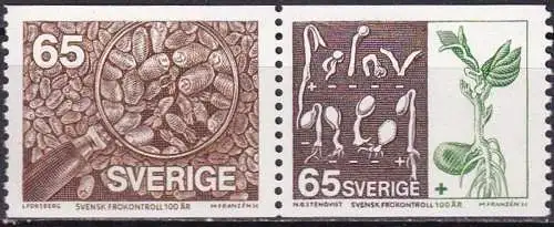 SCHWEDEN 1976 Mi-Nr. 941/42 ** MNH