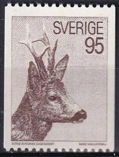 SCHWEDEN 1972 Mi-Nr. 751 y ** MNH