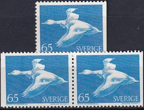 SCHWEDEN 1971 Mi-Nr. 733 ADDy ** MNH