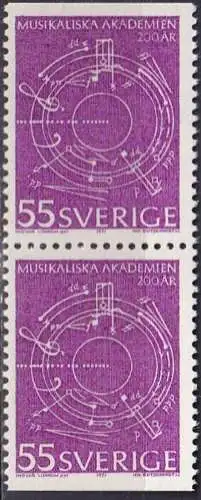 SCHWEDEN 1971 Mi-Nr. 713 DD ** MNH