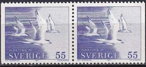 SCHWEDEN 1971 Mi-Nr. 705 DD ** MNH