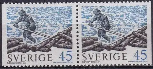 SCHWEDEN 1970 Mi-Nr. 666 DD ** MNH