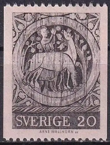 SCHWEDEN 1970 Mi-Nr. 665 C ** MNH