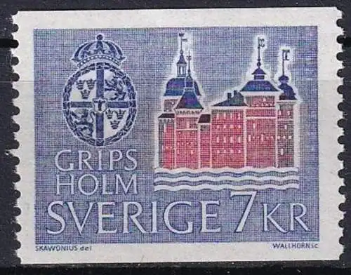 SCHWEDEN 1967 Mi-Nr. 577 ** MNH