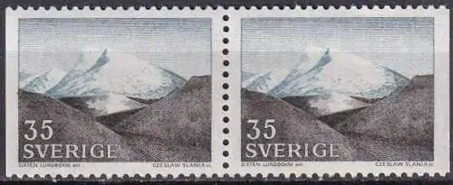 SCHWEDEN 1967 Mi-Nr. 575 DD ** MNH