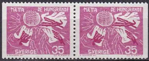 SCHWEDEN 1963 Mi-Nr. 504 DD ** MNH