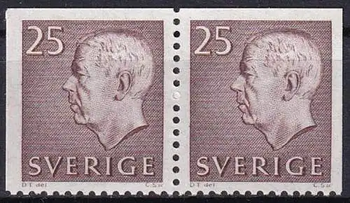 SCHWEDEN 1965 Mi-Nr. 478 EEo ** MNH