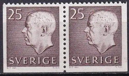 SCHWEDEN 1961 Mi-Nr. 478 EEu ** MNH