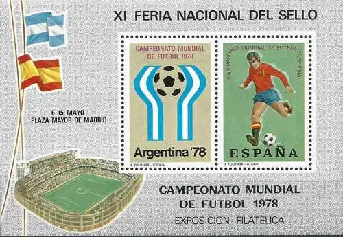 SPANIEN 1978 Mi-Nr. Europa 1978 Sonderdruck ** MNH