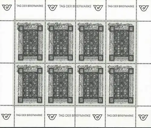 ÖSTERREICH 1992 Mi-Nr. 2066 Schwarzdruck ** MNH