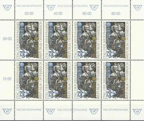 ÖSTERREICH 1993 Mi-Nr. 2097 Kleinbogen ** MNH