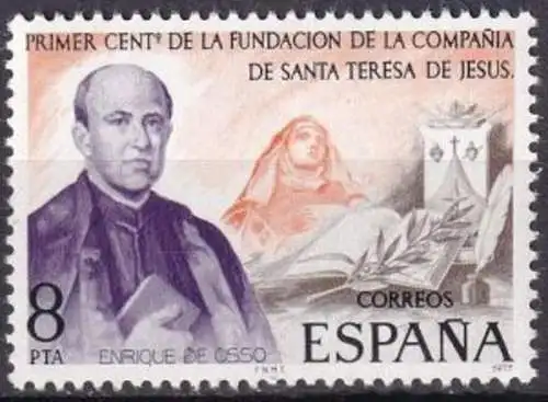 SPANIEN 1977 Mi-Nr. 2302 ** MNH