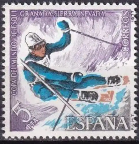 SPANIEN 1977 Mi-Nr. 2294 ** MNH