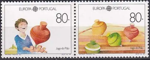 PORTUGAL 1989 Mi-Nr. 1785/86 ** MNH