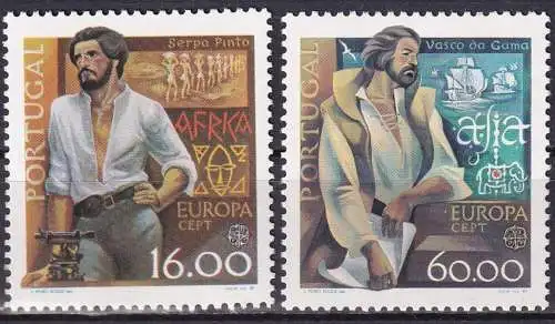 PORTUGAL 1980 Mi-Nr. 1488/89 ** MNH