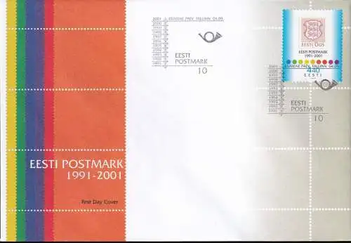 ESTLAND 2001 Mi-Nr. 414 FDC