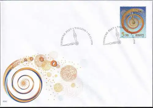 ESTLAND 1999 Mi-Nr. 362 FDC