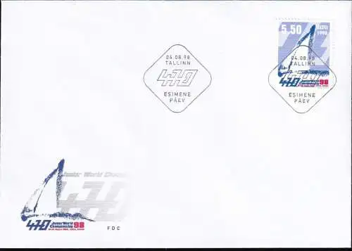 ESTLAND 1998 Mi-Nr. 329 FDC