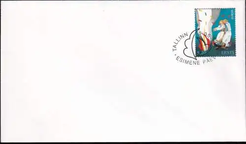 ESTLAND 1998 Mi-Nr. 325 FDC