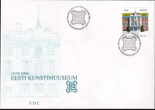 ESTLAND 1994 Mi-Nr. 238 FDC