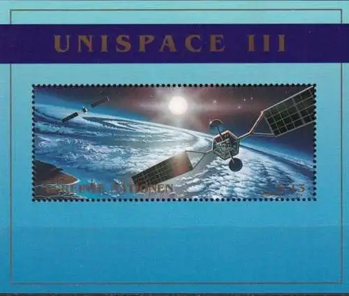 UNO WIEN 1999 Mi-Nr. Block 10 ** MNH