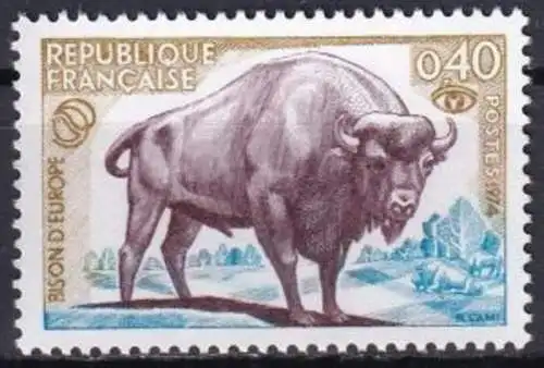 FRANKREICH 1974 Mi-Nr. 1874 ** MNH