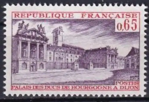 FRANKREICH 1973 Mi-Nr. 1833 ** MNH