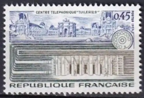 FRANKREICH 1973 Mi-Nr. 1832 ** MNH