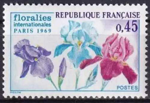 FRANKREICH 1969 Mi-Nr. 1664 ** MNH