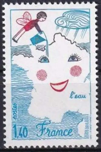 FRANKREICH 1981 Mi-Nr. 2250 ** MNH