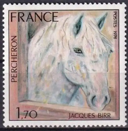 FRANKREICH 1978 Mi-Nr. 2061 ** MNH